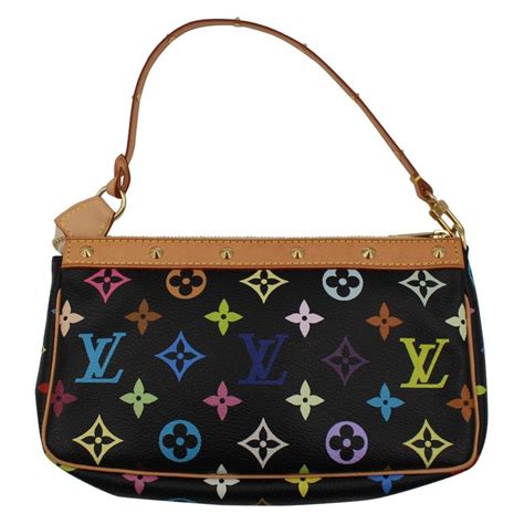 louis vuitton monogram black clutch|louis vitton monogram bag.